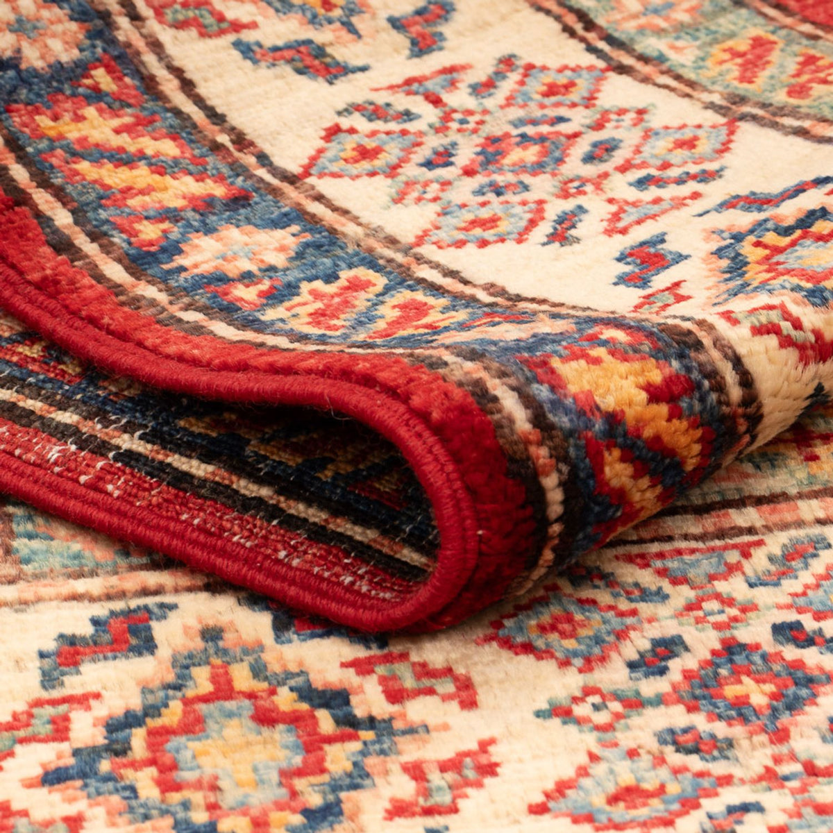 Ziegler Teppich - Kazak - Royal - 120 x 82 cm - rot