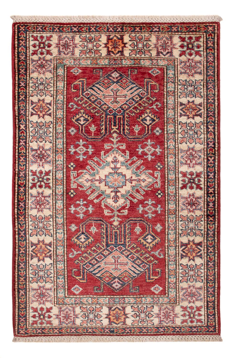 Ziegler Teppich - Kazak - Royal - 123 x 80 cm - rot