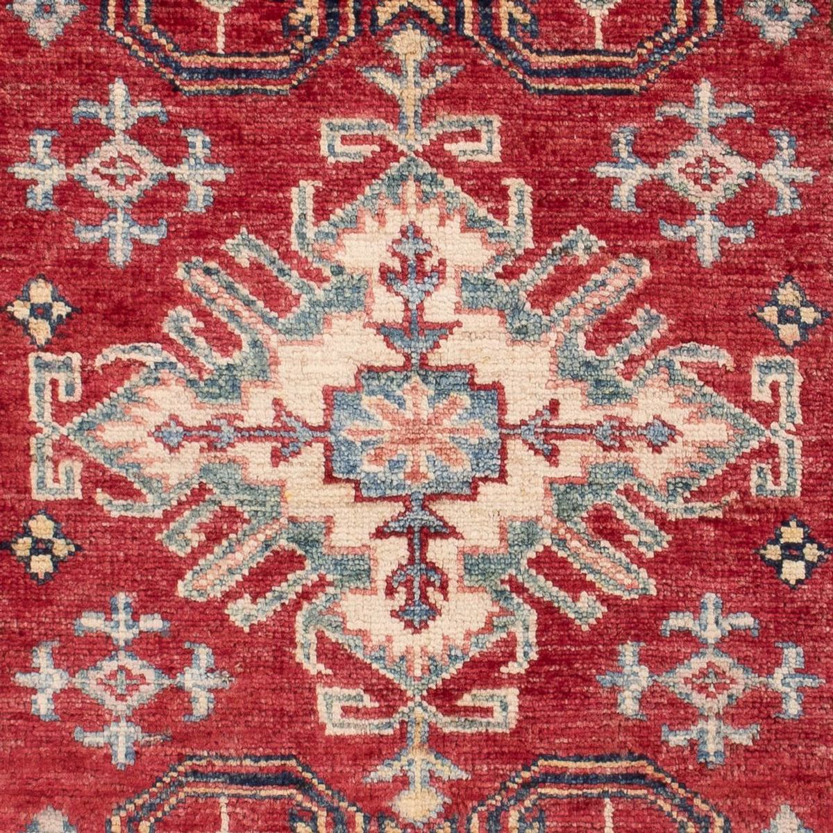 Ziegler Teppich - Kazak - Royal - 123 x 80 cm - rot