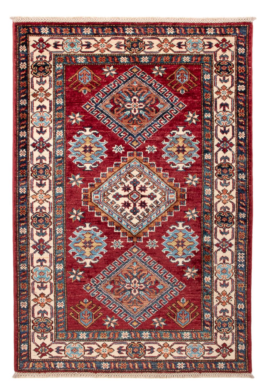Ziegler Teppich - Kazak - Royal - 124 x 83 cm - rot