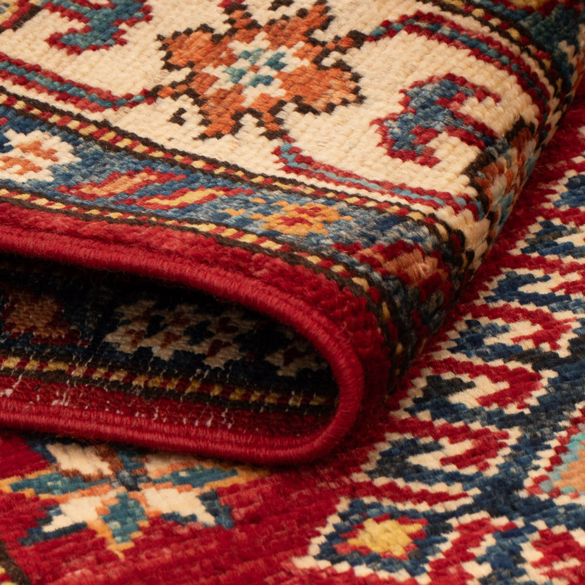 Ziegler Teppich - Kazak - Royal - 124 x 83 cm - rot