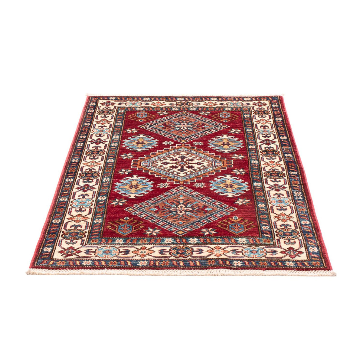 Ziegler Teppich - Kazak - Royal - 124 x 83 cm - rot