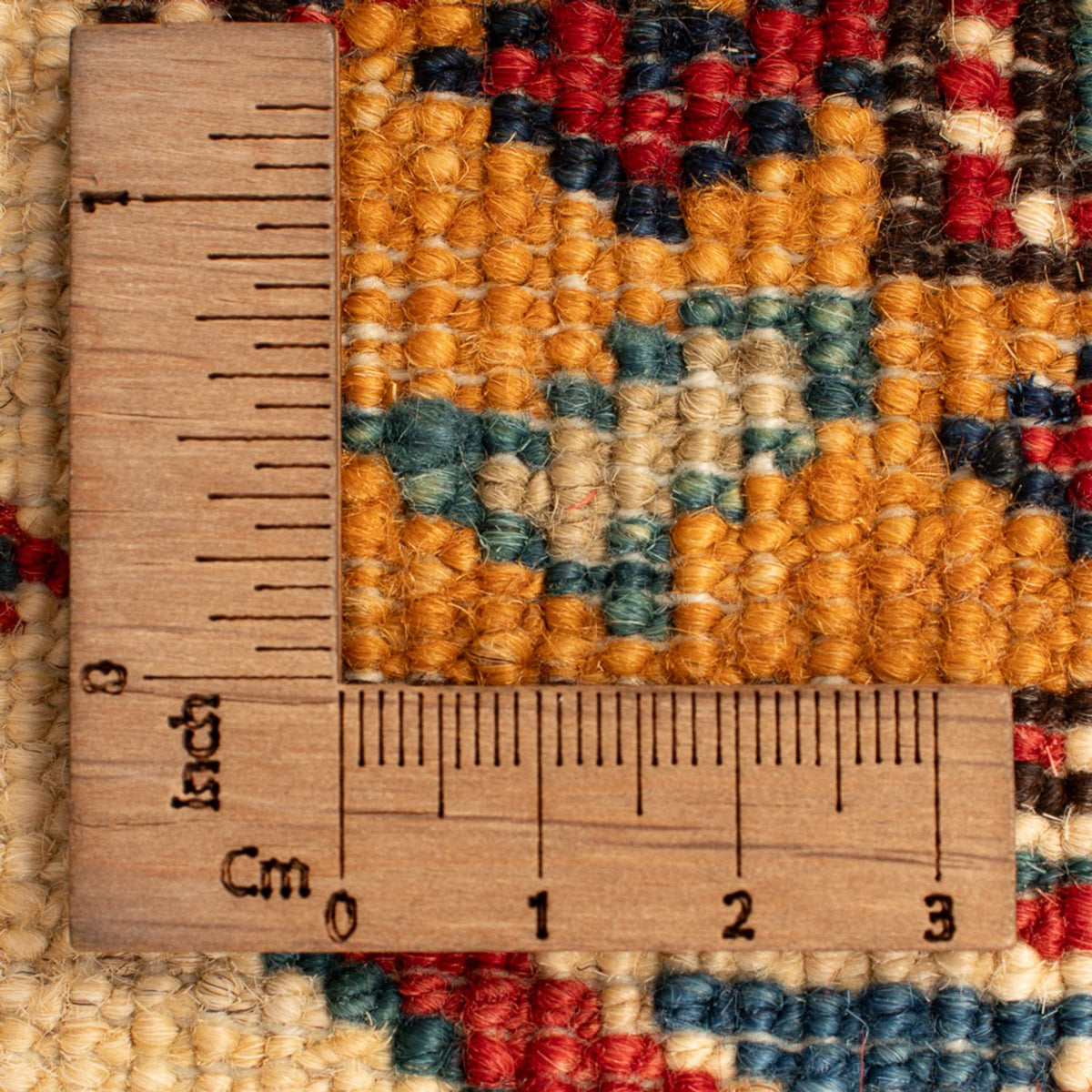 Ziegler Teppich - Kazak - Royal - 114 x 84 cm - grün