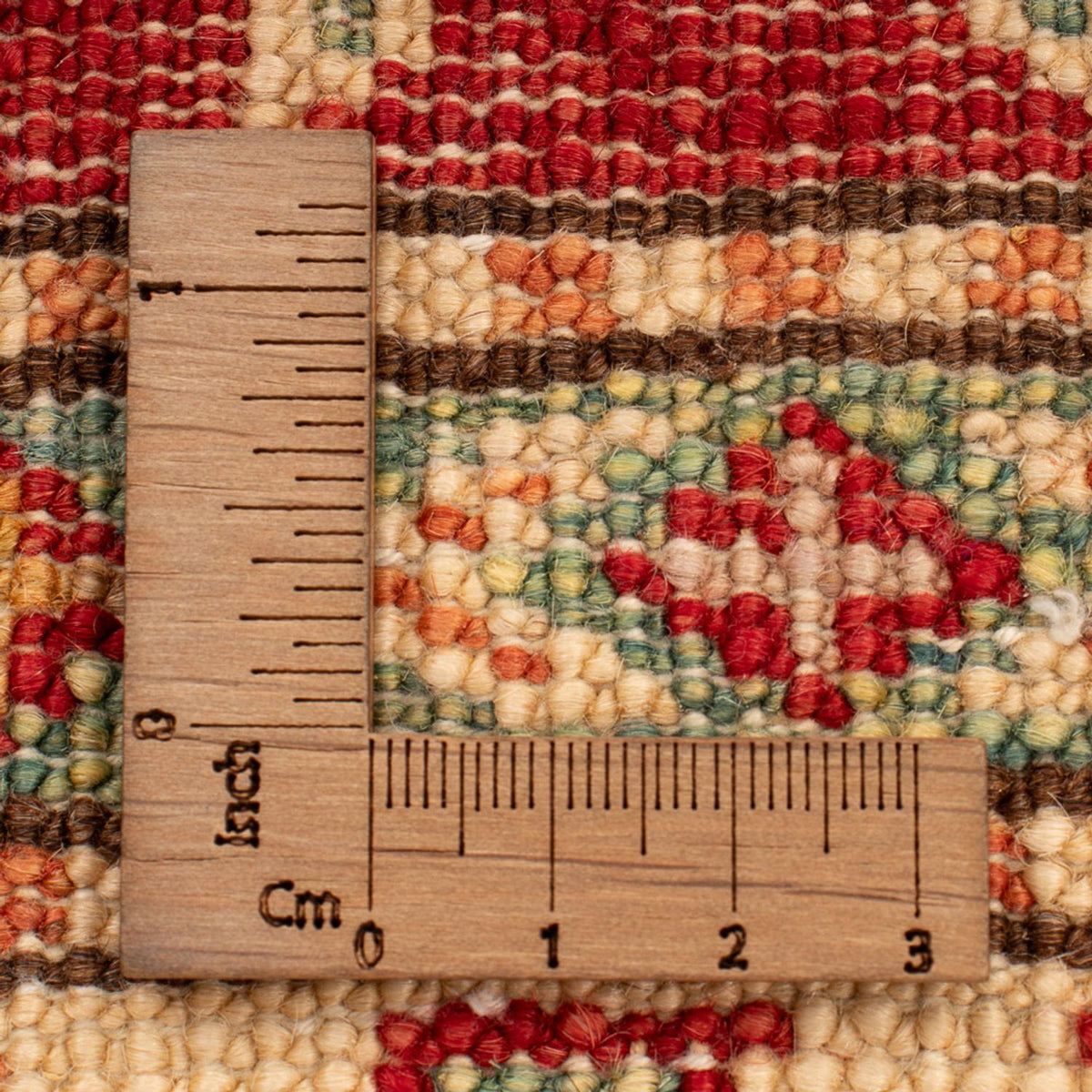 Ziegler Teppich - Kazak - Royal - 124 x 83 cm - rot