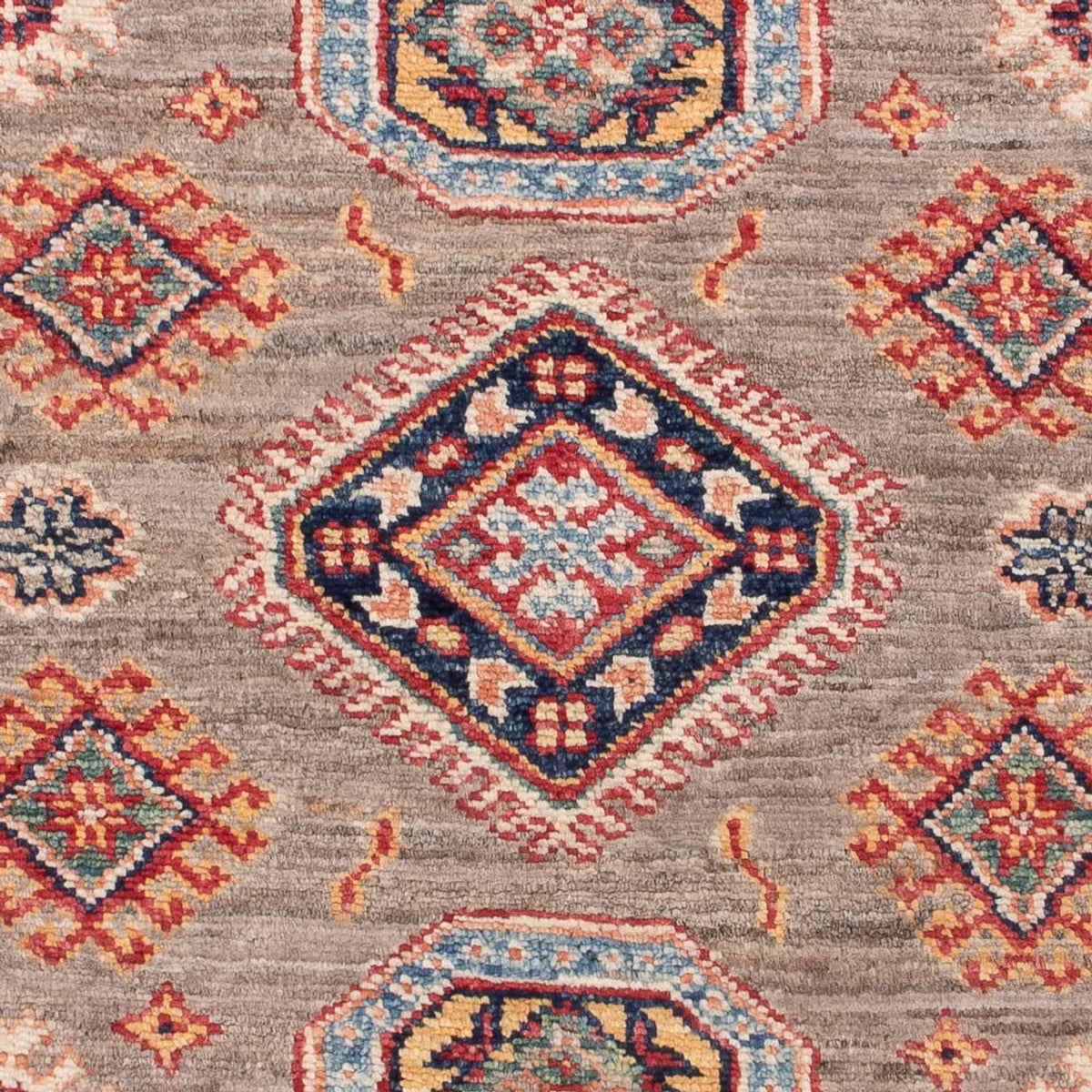 Ziegler Teppich - Kazak - Royal - 123 x 77 cm - taupe