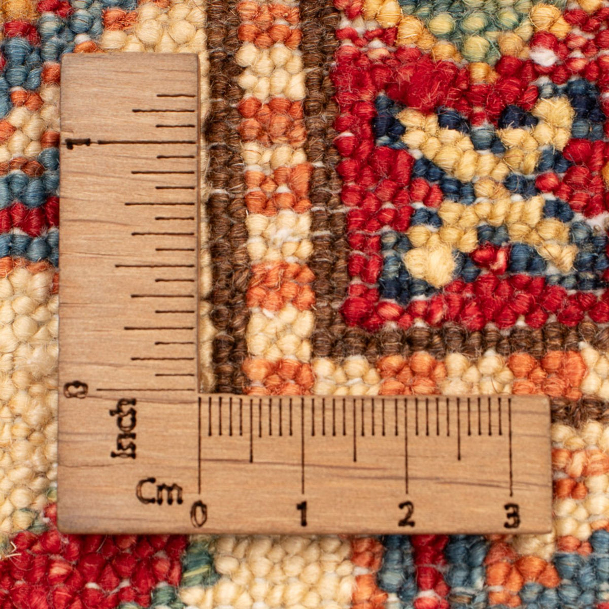 Ziegler Teppich - Kazak - Royal - 125 x 80 cm - blau