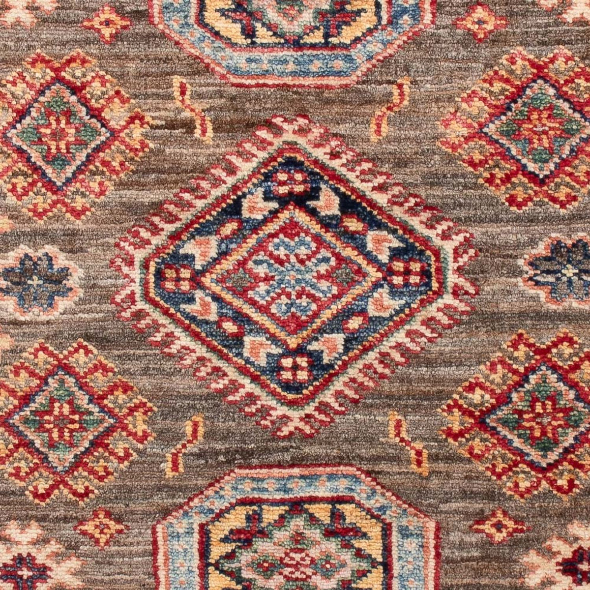Ziegler Teppich - Kazak - Royal - 120 x 77 cm - dunkelbraun