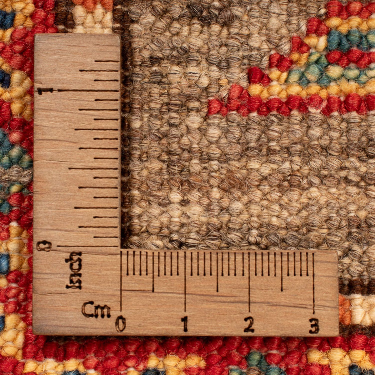 Ziegler Teppich - Kazak - Royal - 120 x 77 cm - dunkelbraun