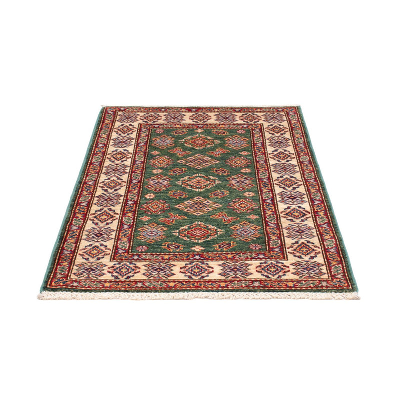 Ziegler Teppich - Kazak - Royal - 124 x 82 cm - grün