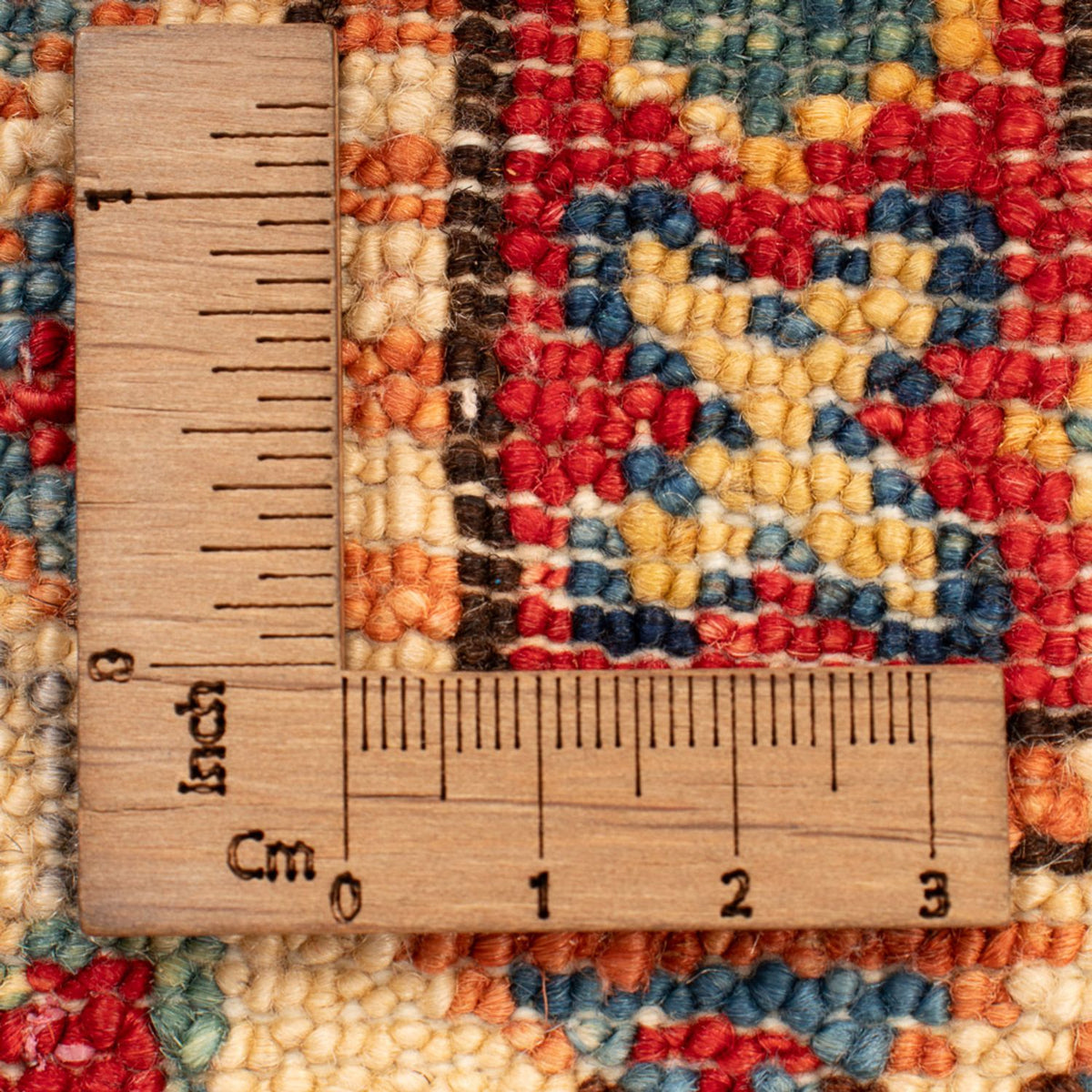 Ziegler Teppich - Kazak - Royal - 127 x 80 cm - blau