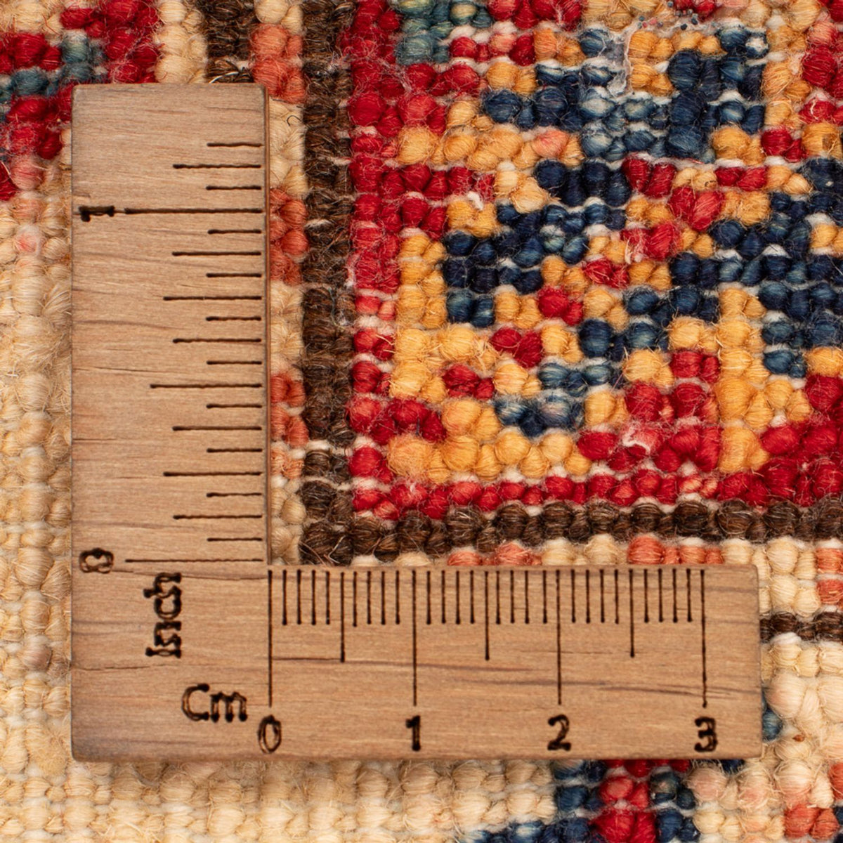 Ziegler Teppich - Kazak - Royal - 114 x 81 cm - grün