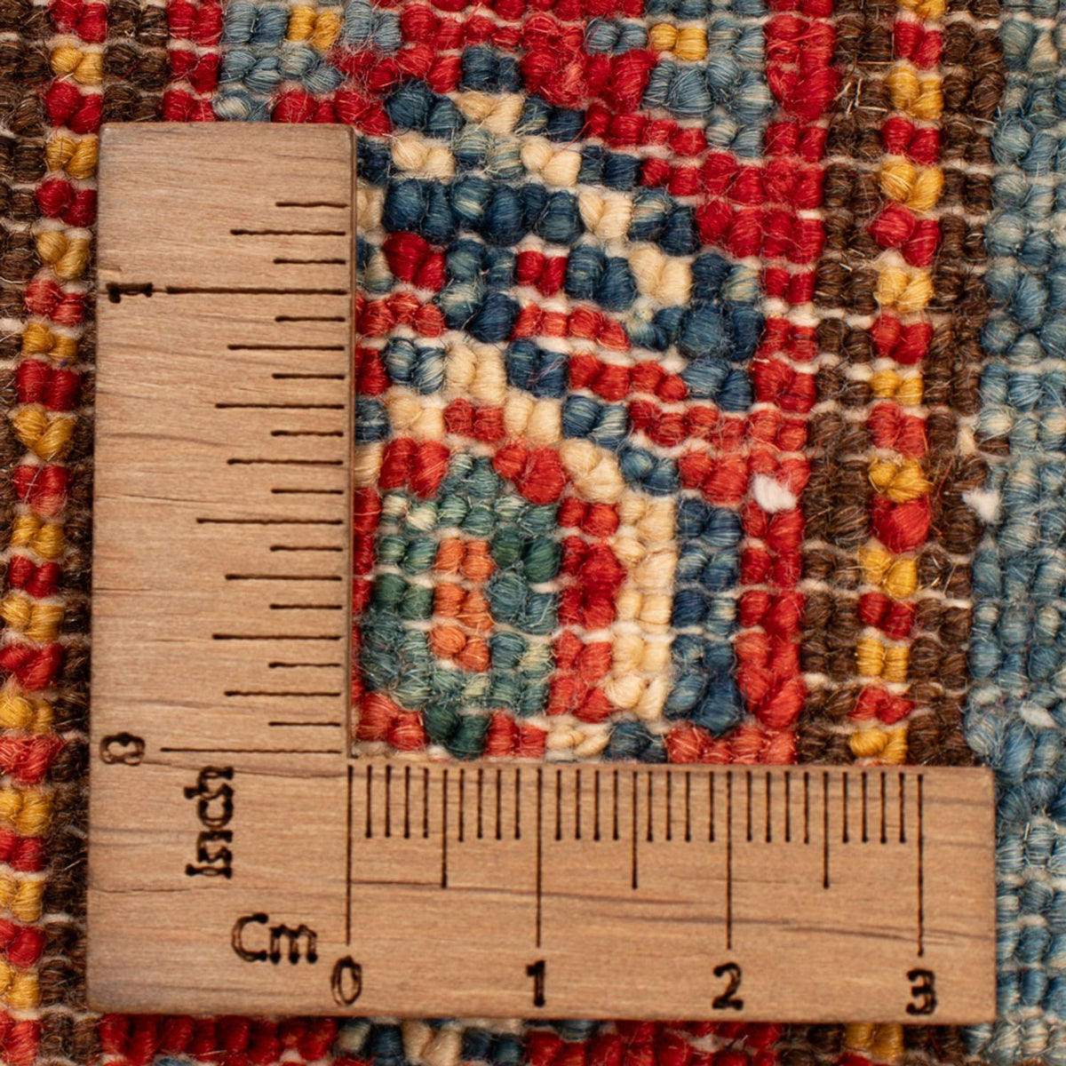 Ziegler Teppich - Kazak - Royal - 114 x 81 cm - blau