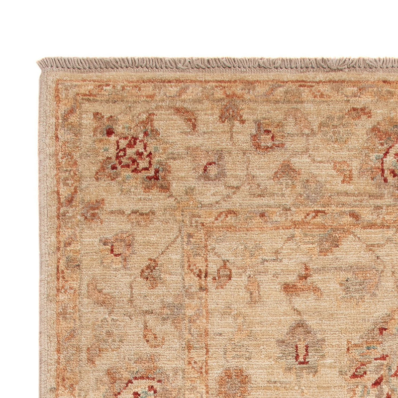Ziegler Teppich - 126 x 78 cm - beige