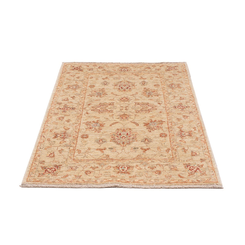 Ziegler Teppich - 126 x 78 cm - beige