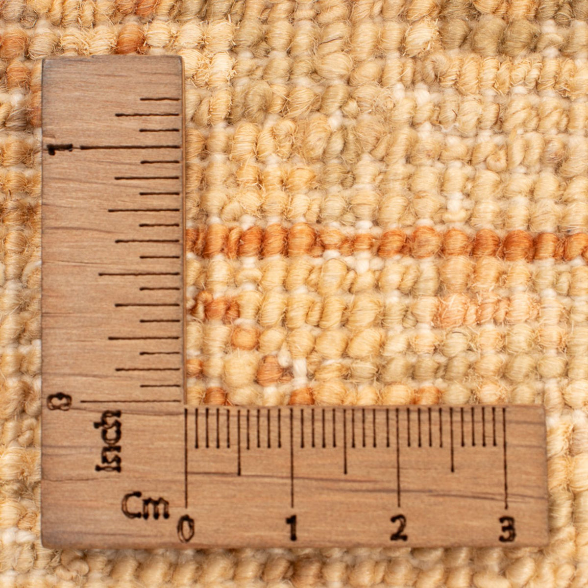 Ziegler Teppich - 126 x 78 cm - beige