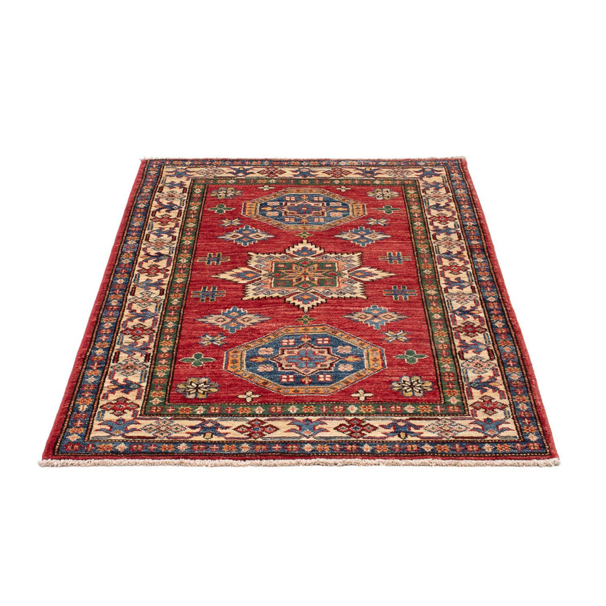 Ziegler Teppich - Kazak - Royal - 126 x 85 cm - rot