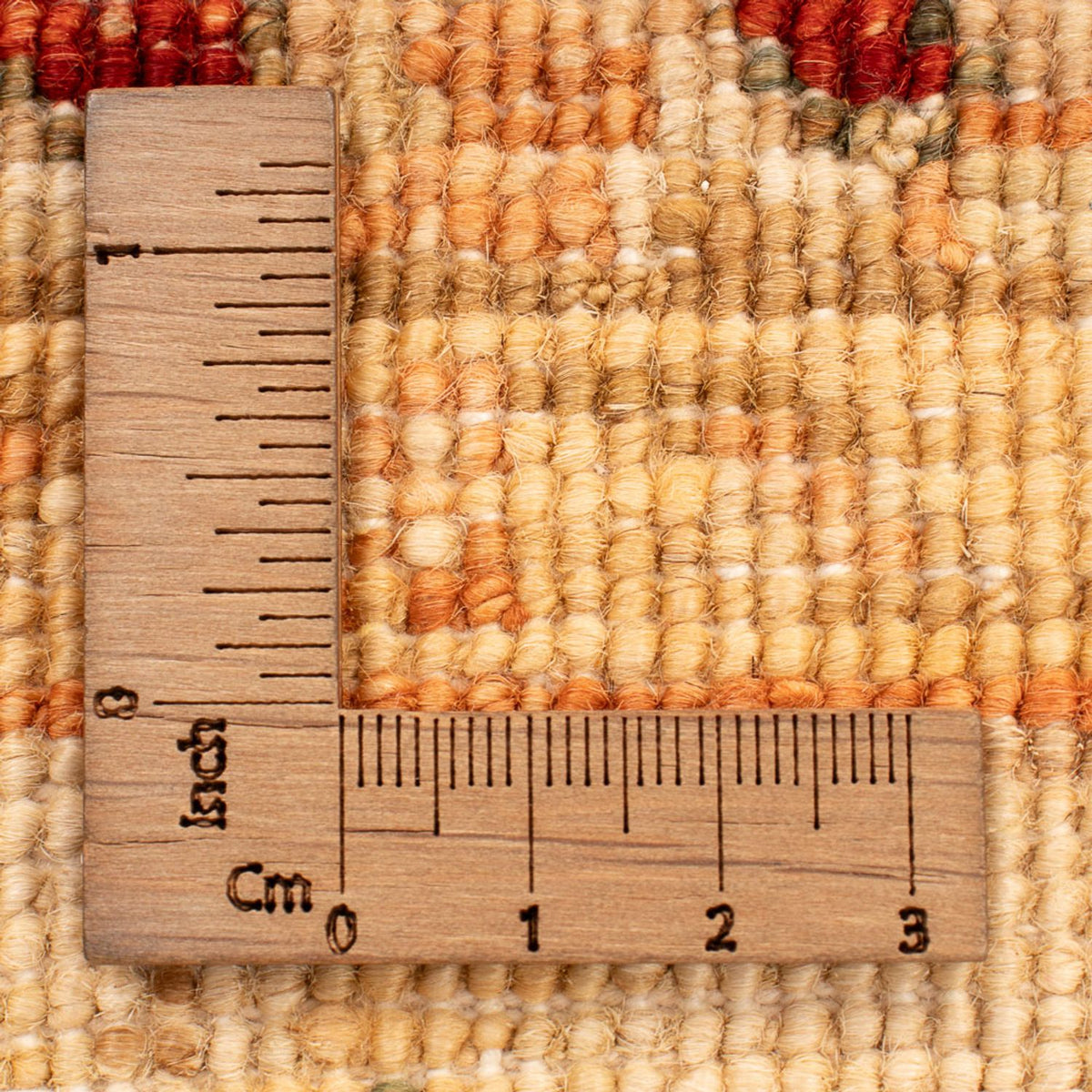 Ziegler Teppich - 126 x 82 cm - rot