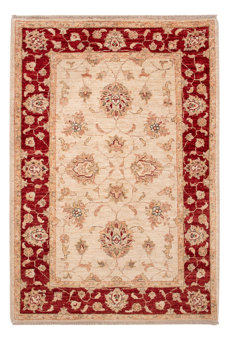 Ziegler Teppich - 123 x 83 cm - beige