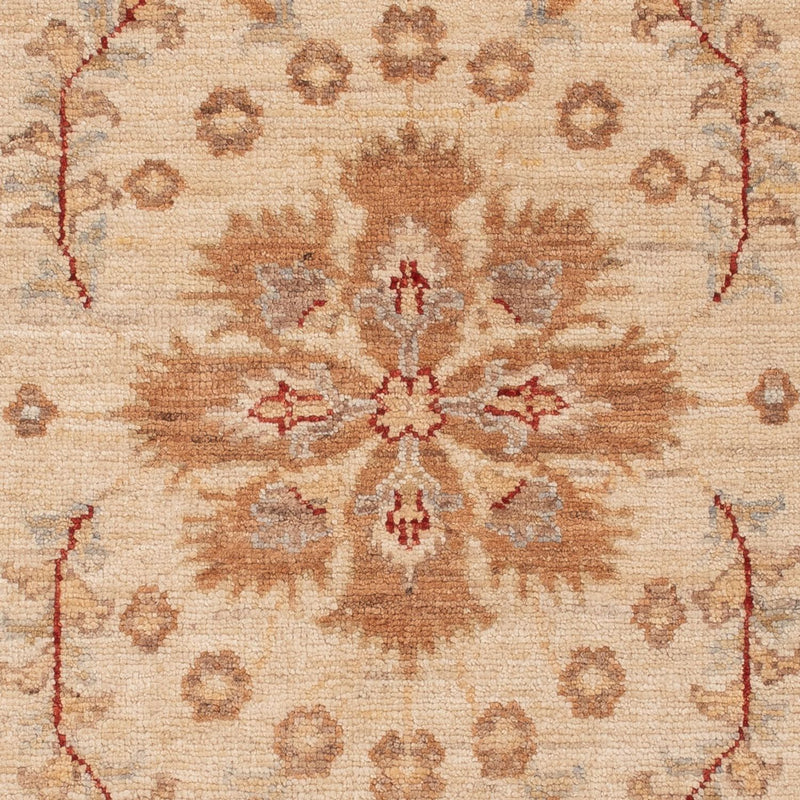 Ziegler Teppich - 144 x 70 cm - beige