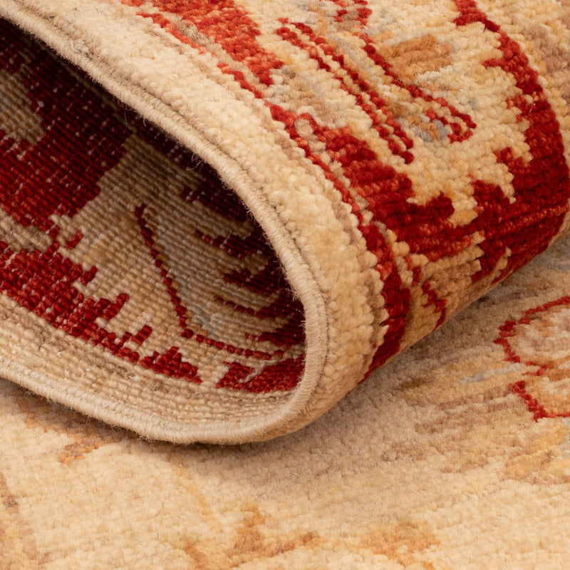 Ziegler Teppich - 144 x 70 cm - beige