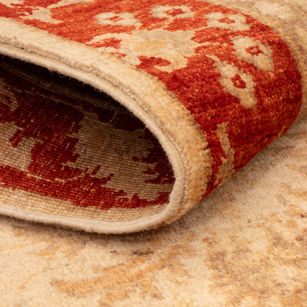 Ziegler Teppich - 148 x 66 cm - beige