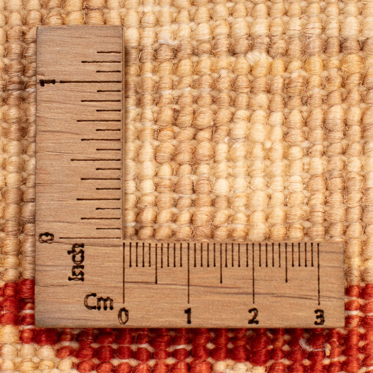 Ziegler Teppich - 148 x 66 cm - beige