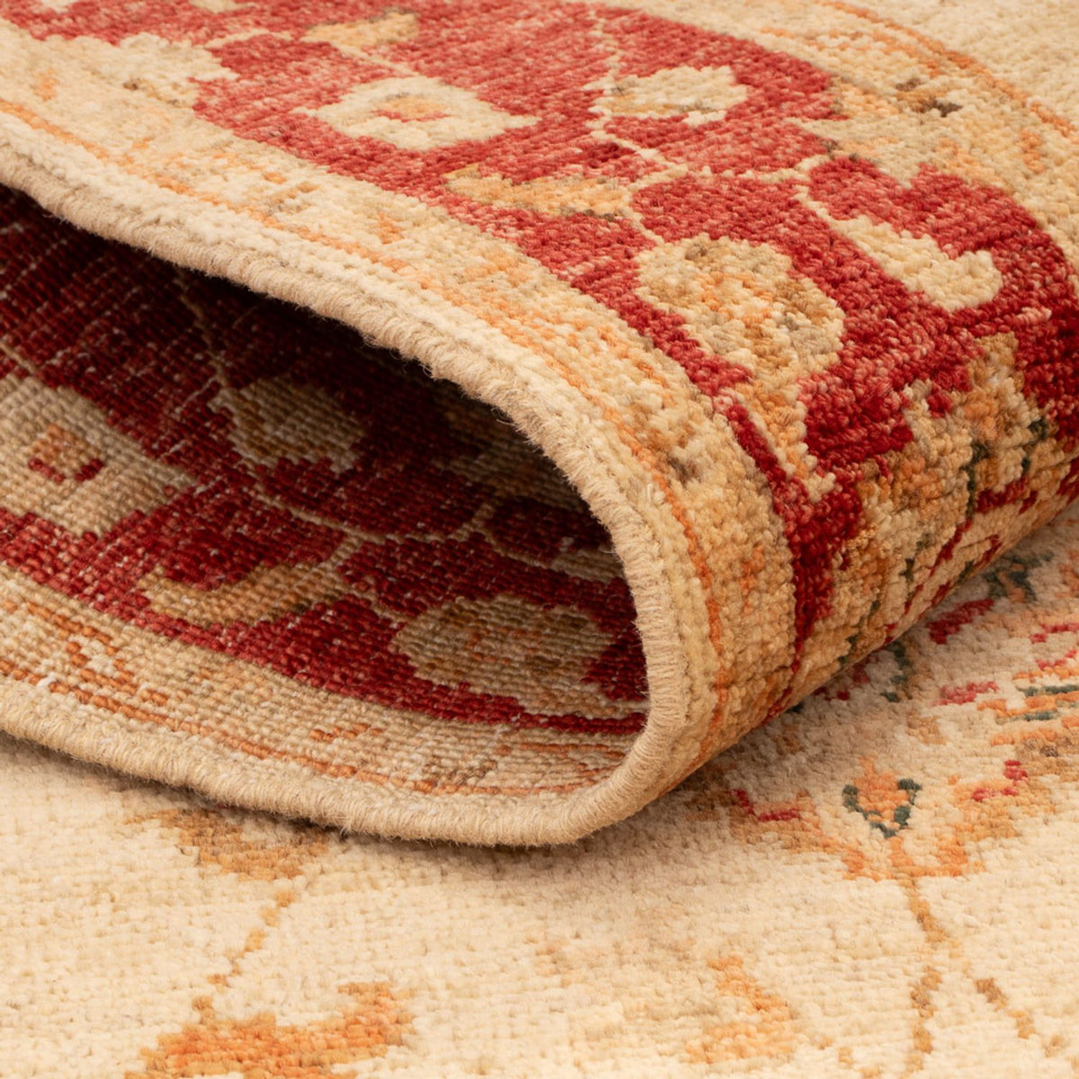 Ziegler Teppich - 133 x 80 cm - beige