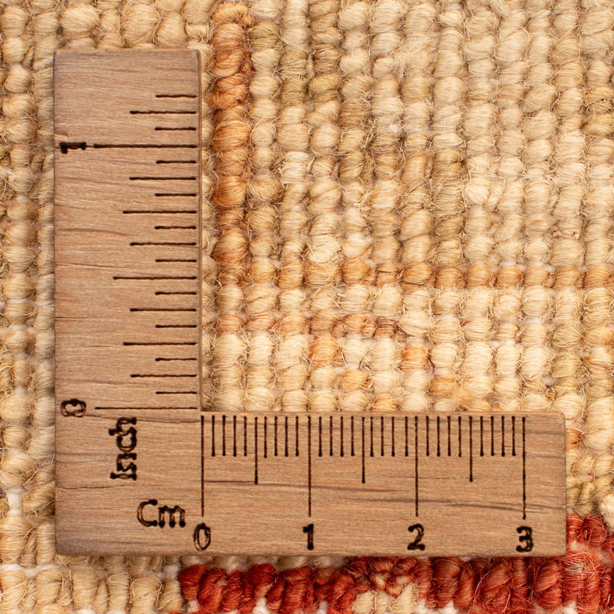 Ziegler Teppich - 110 x 79 cm - beige