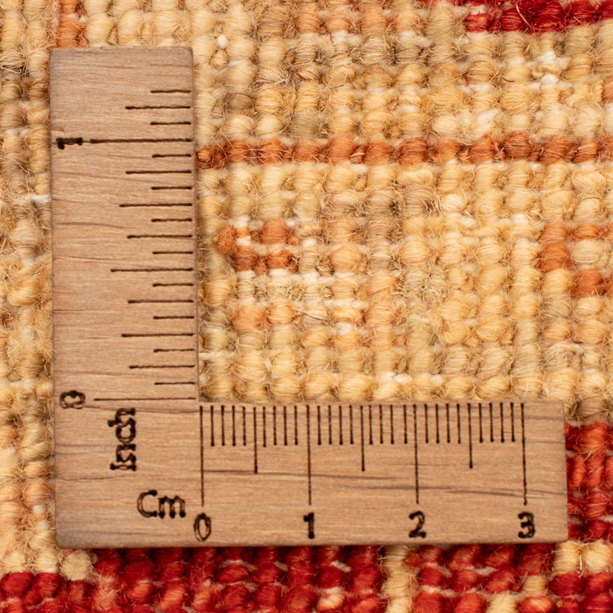 Ziegler Teppich - 110 x 95 cm - beige