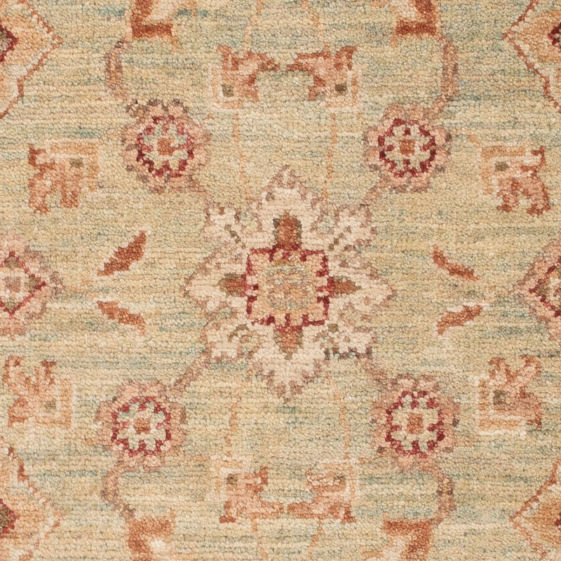 Ziegler Teppich - 105 x 73 cm - beige