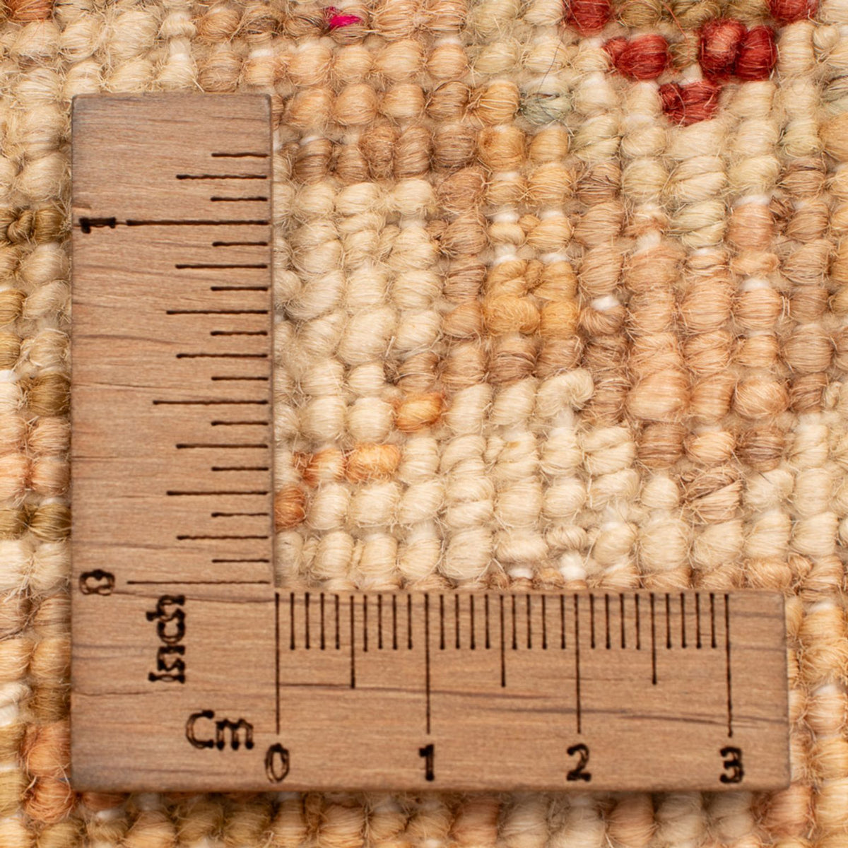 Ziegler Teppich - 105 x 73 cm - beige