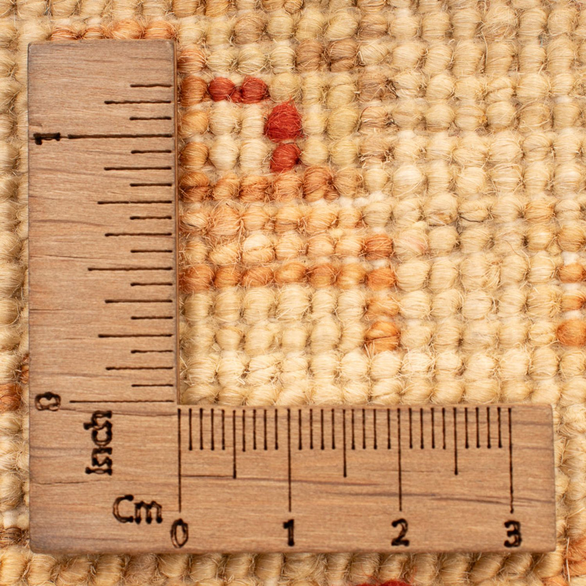 Ziegler Teppich - 107 x 75 cm - beige