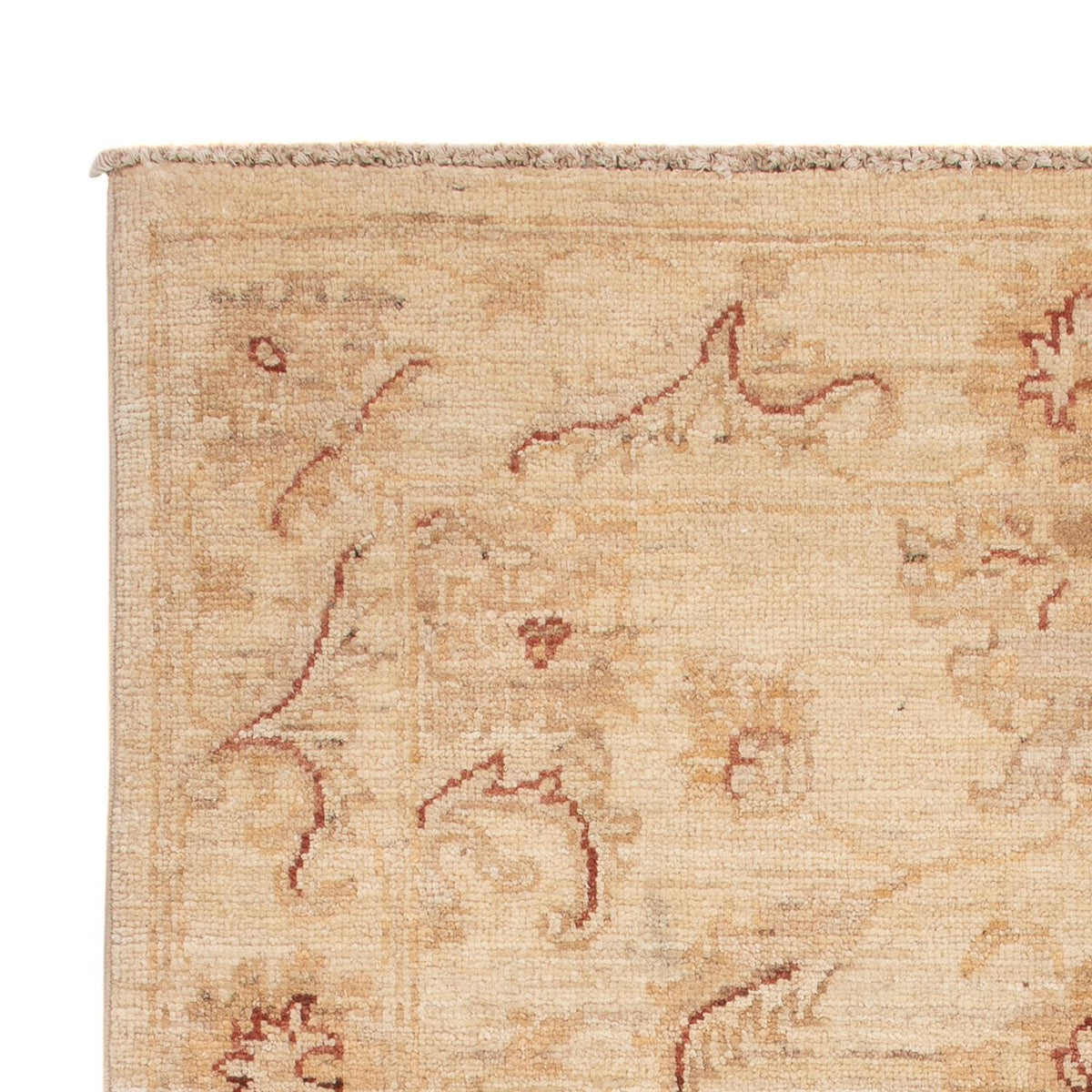 Ziegler Teppich - 119 x 80 cm - beige