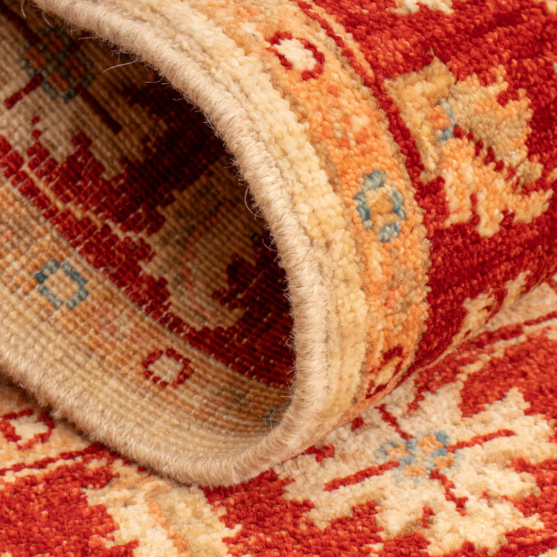 Ziegler Teppich - 95 x 72 cm - beige