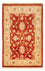 Ziegler Teppich - 90 x 59 cm - rot