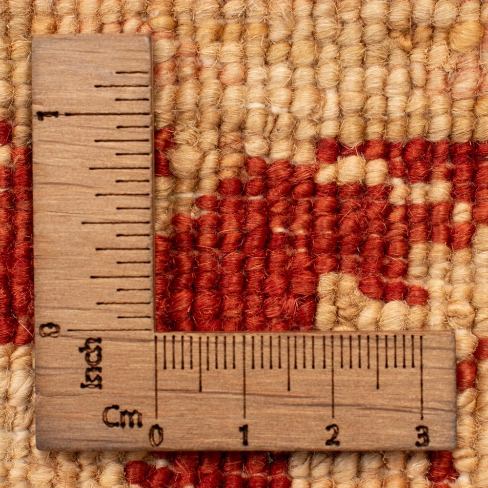 Ziegler Teppich - 91 x 60 cm - beige