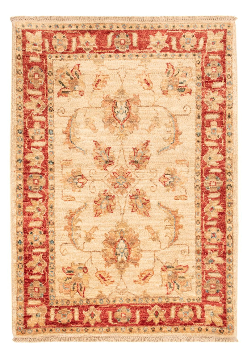 Ziegler Teppich - 91 x 62 cm - beige