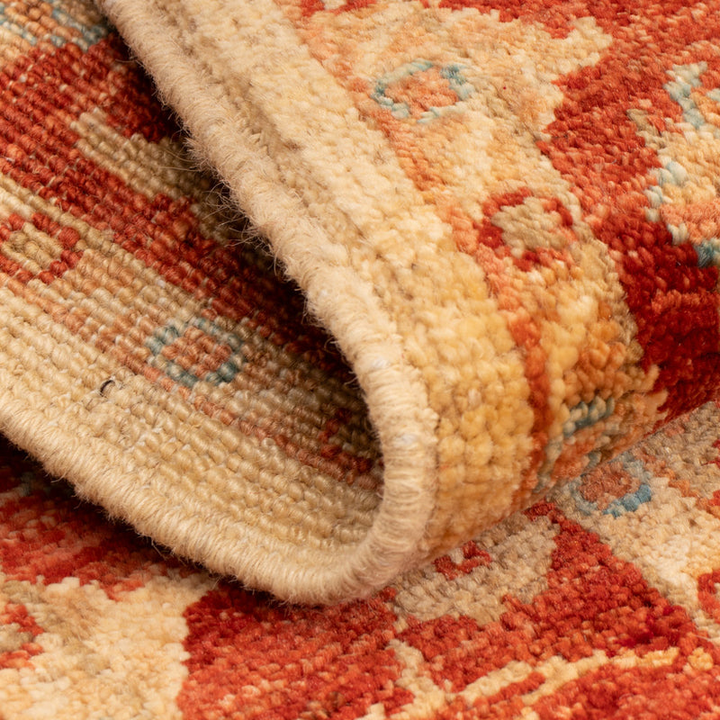 Ziegler Teppich - 89 x 62 cm - beige