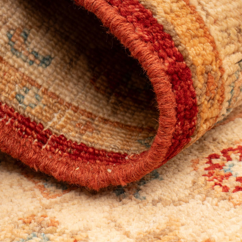 Ziegler Teppich - 92 x 60 cm - rot