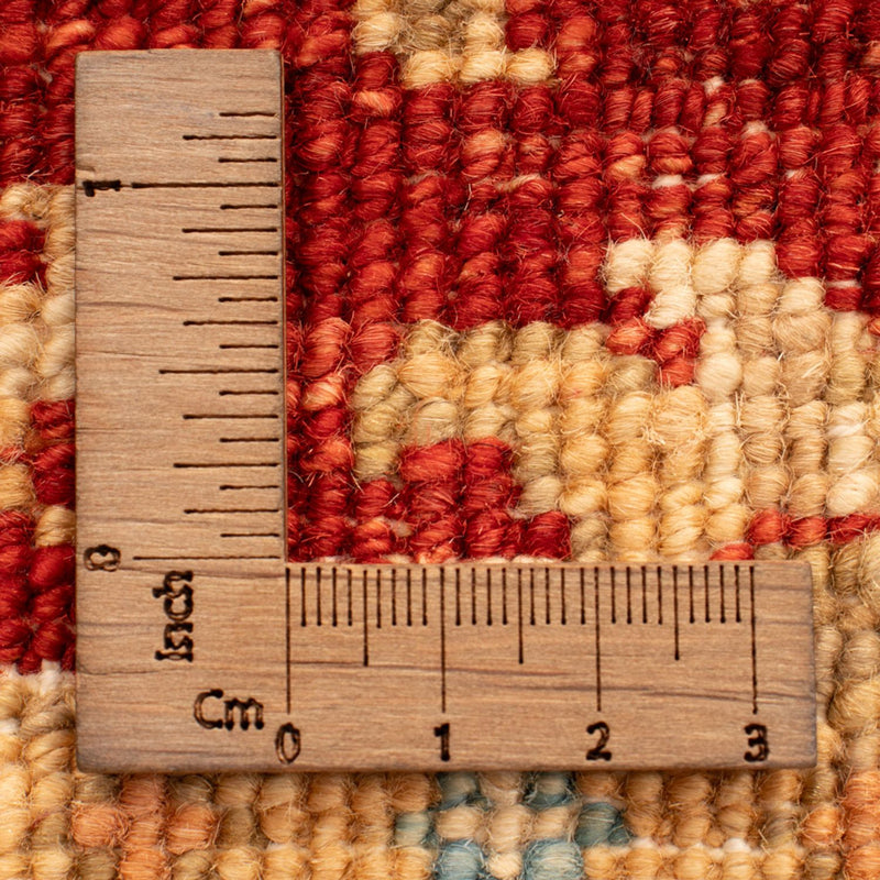 Ziegler Teppich - 92 x 60 cm - rot