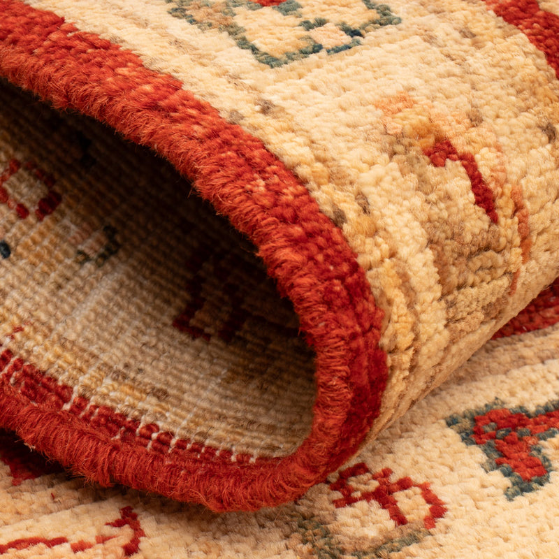 Ziegler Teppich - 84 x 58 cm - rot