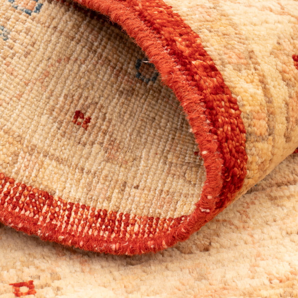 Ziegler Teppich - 89 x 63 cm - rot