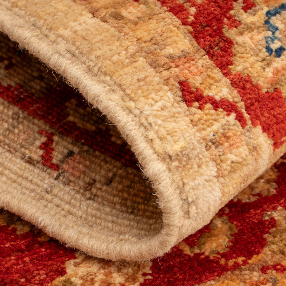 Ziegler Teppich - 89 x 60 cm - beige