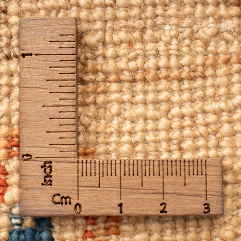 Ziegler Teppich - 92 x 63 cm - beige