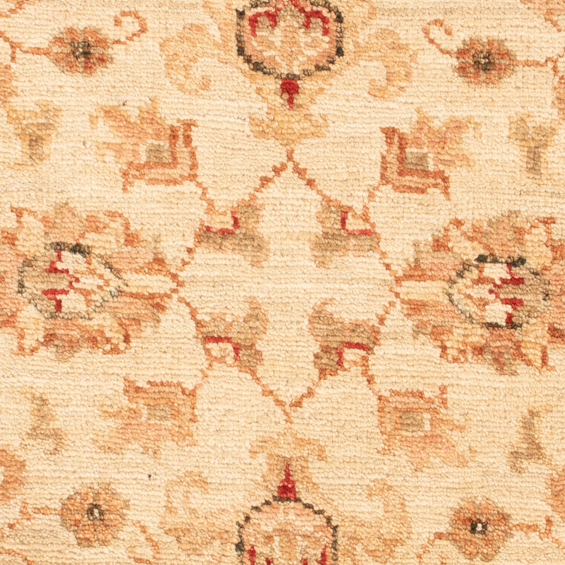 Ziegler Teppich - 84 x 64 cm - beige