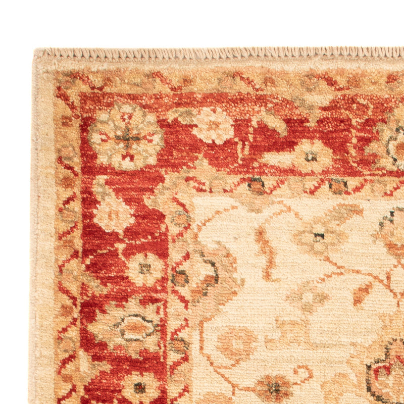 Ziegler Teppich - 84 x 64 cm - beige