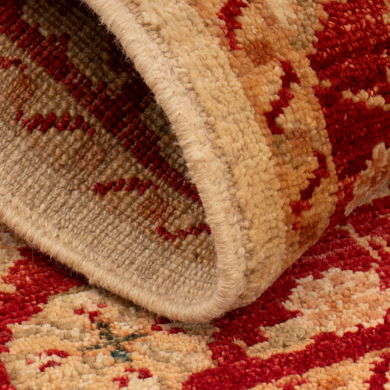 Ziegler Teppich - 84 x 64 cm - beige