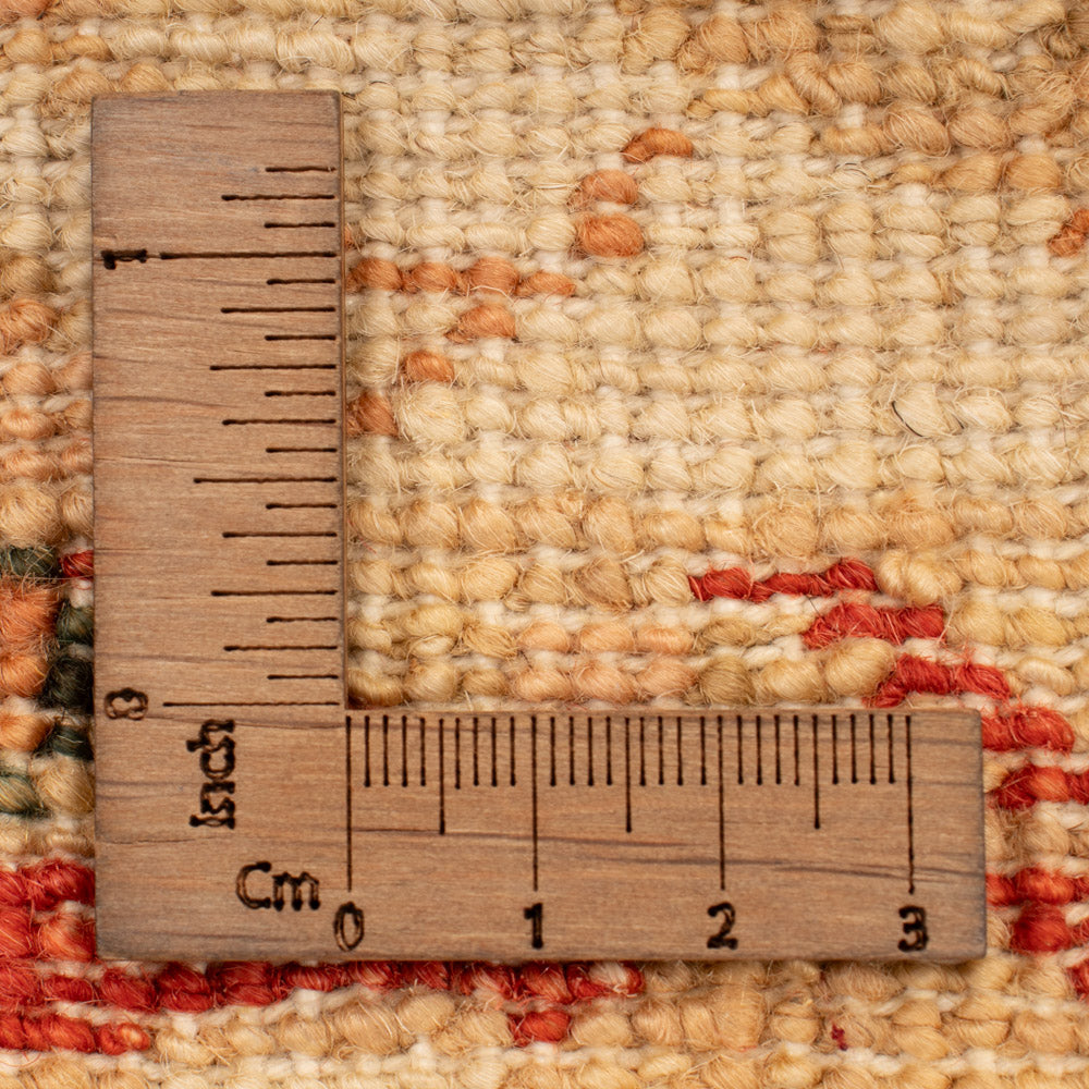 Ziegler Teppich - 84 x 64 cm - beige