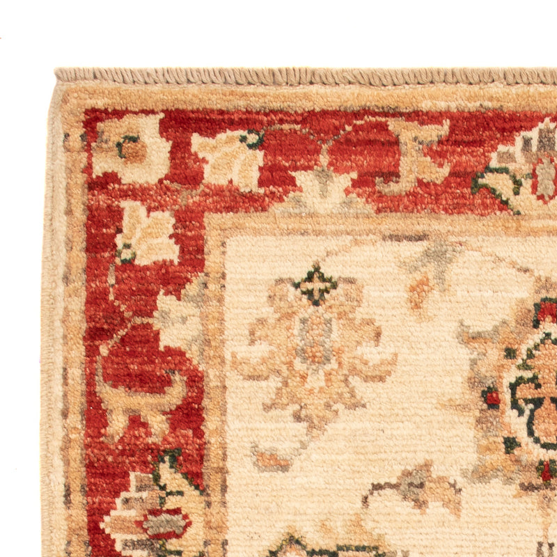 Ziegler Teppich - 80 x 58 cm - beige