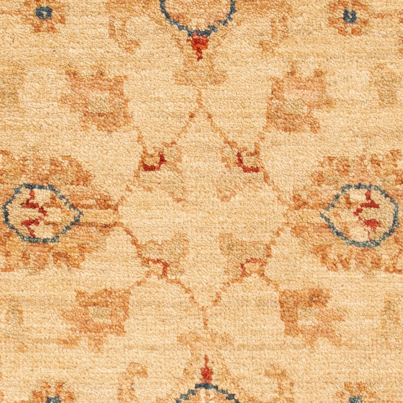 Ziegler Teppich - 90 x 60 cm - beige